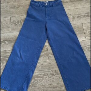 Universal Thread Flare Jeans in Deep Blue
